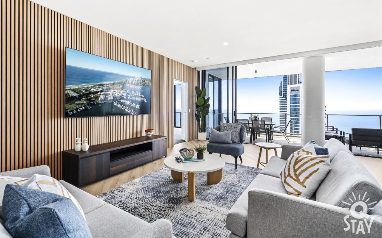 Circle On Cavill By Vaun Lejlighedshotel Gold Coast Eksteriør billede