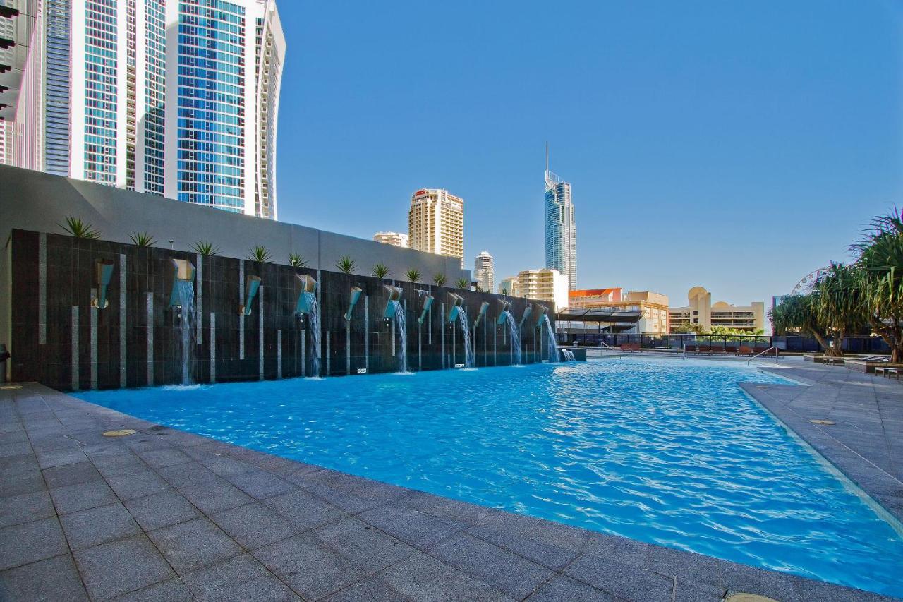Circle On Cavill By Vaun Lejlighedshotel Gold Coast Eksteriør billede