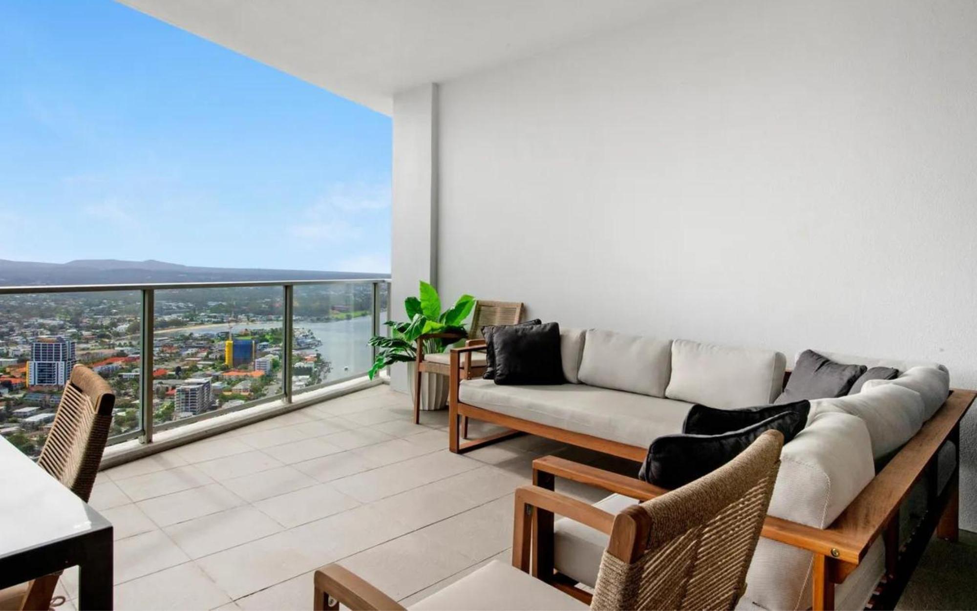 Circle On Cavill By Vaun Lejlighedshotel Gold Coast Eksteriør billede