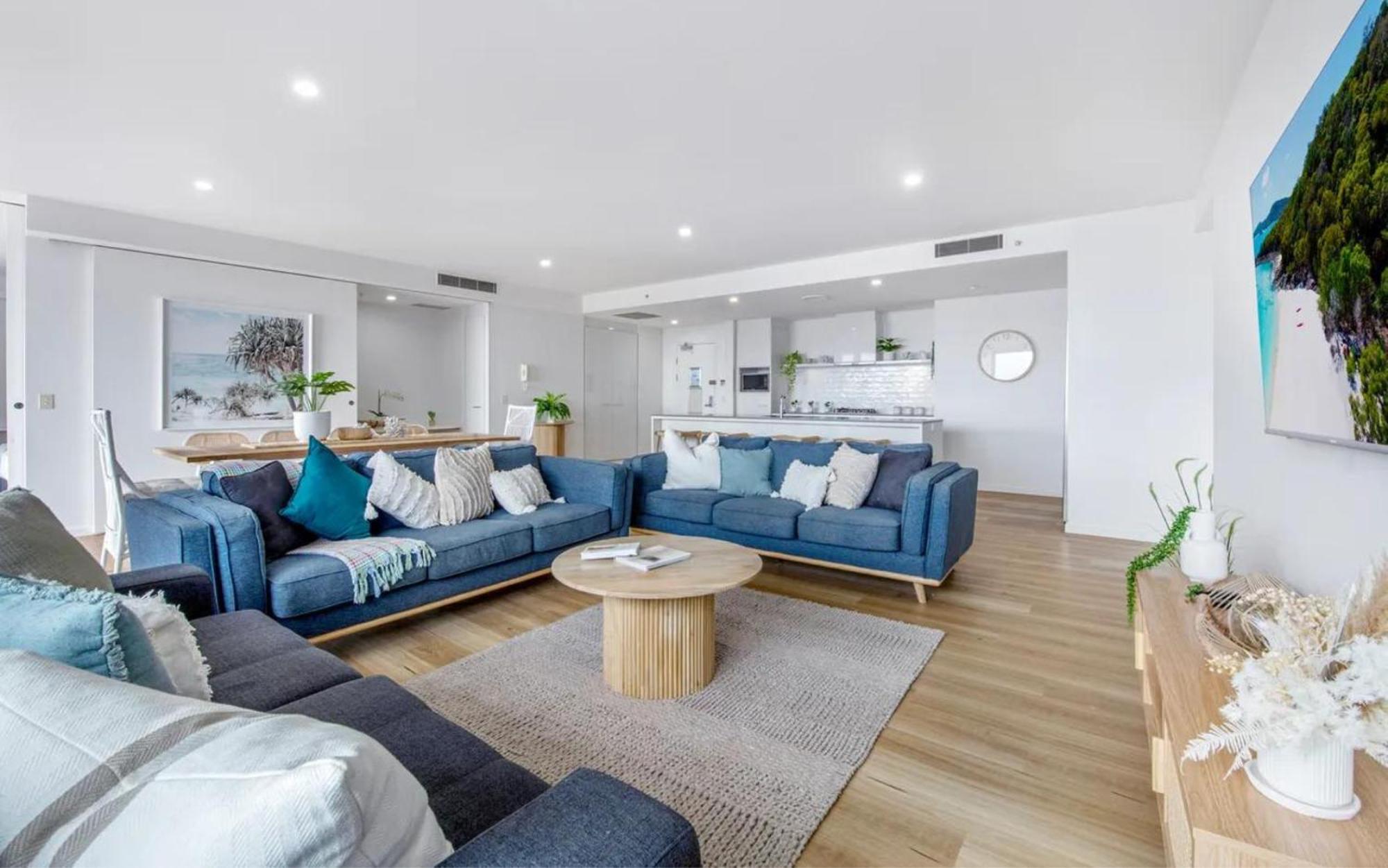 Circle On Cavill By Vaun Lejlighedshotel Gold Coast Eksteriør billede