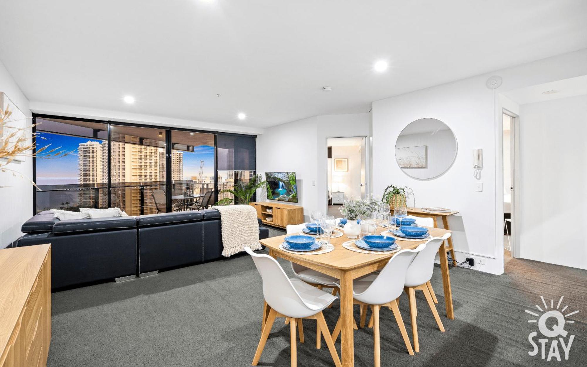 Circle On Cavill By Vaun Lejlighedshotel Gold Coast Eksteriør billede