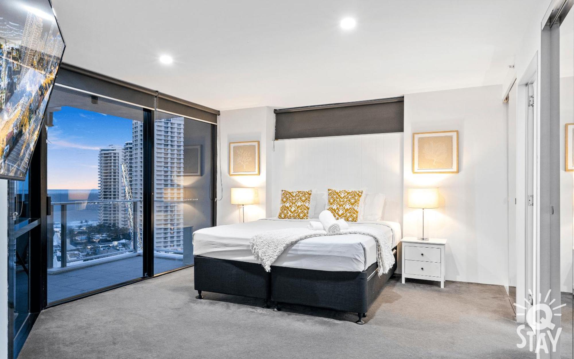 Circle On Cavill By Vaun Lejlighedshotel Gold Coast Eksteriør billede