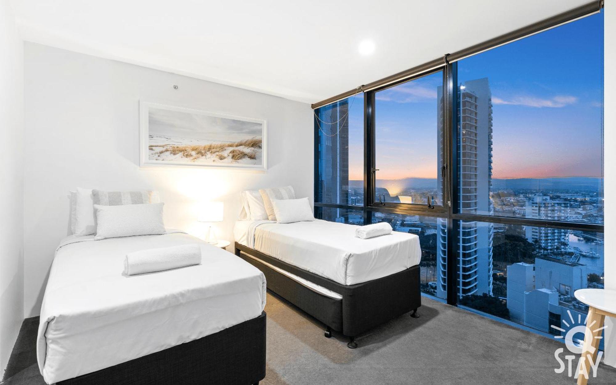 Circle On Cavill By Vaun Lejlighedshotel Gold Coast Eksteriør billede