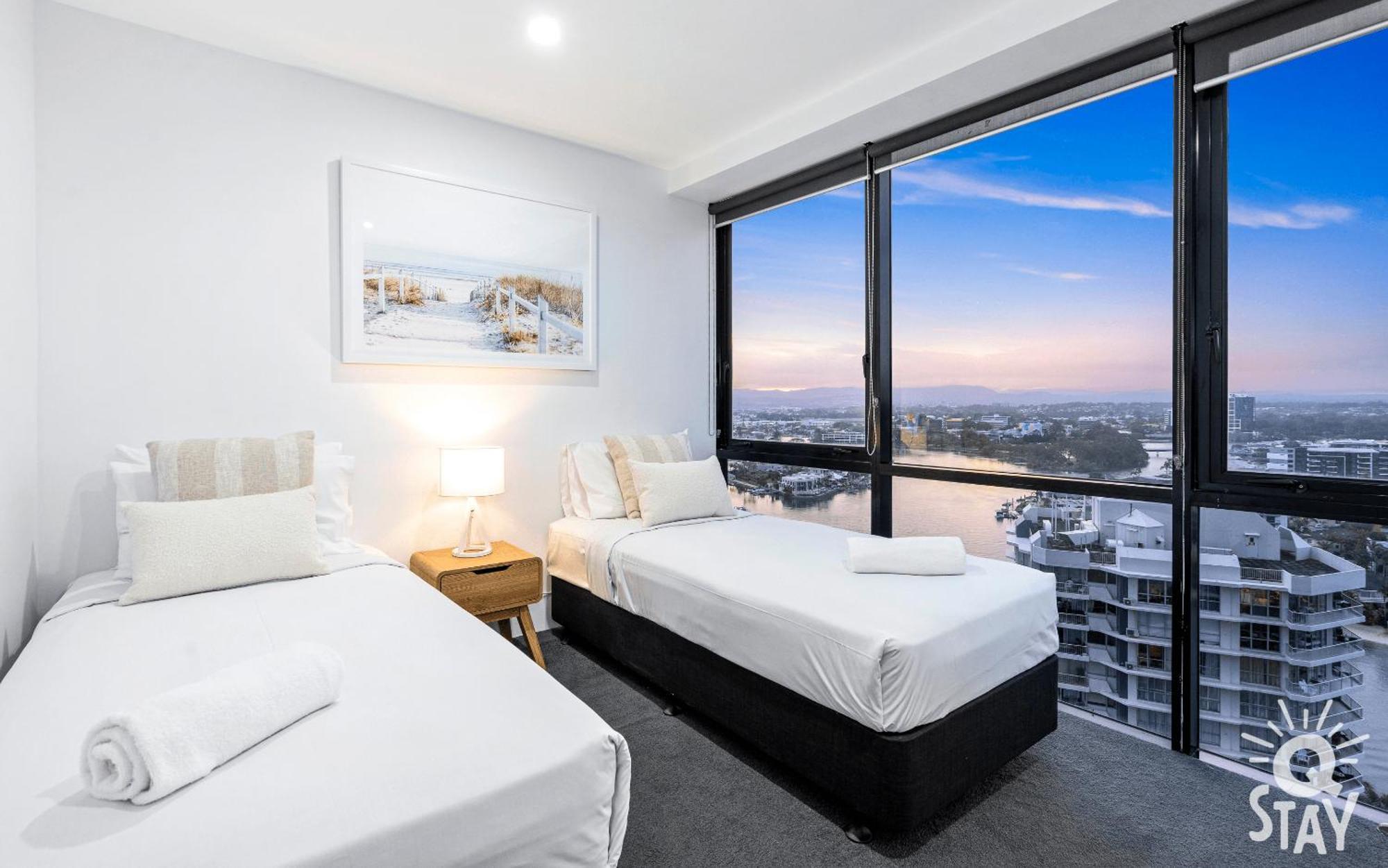 Circle On Cavill By Vaun Lejlighedshotel Gold Coast Eksteriør billede