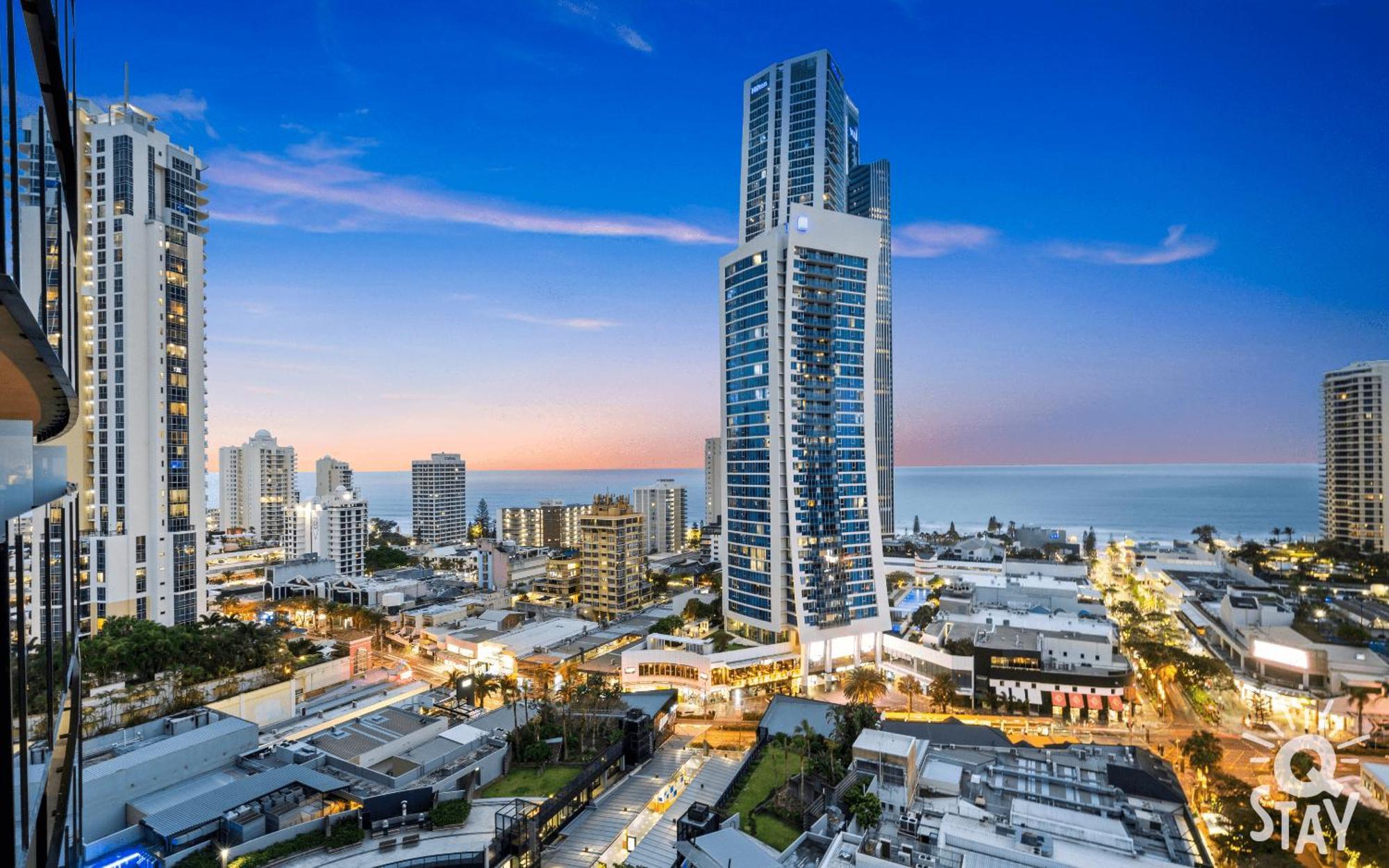 Circle On Cavill By Vaun Lejlighedshotel Gold Coast Eksteriør billede