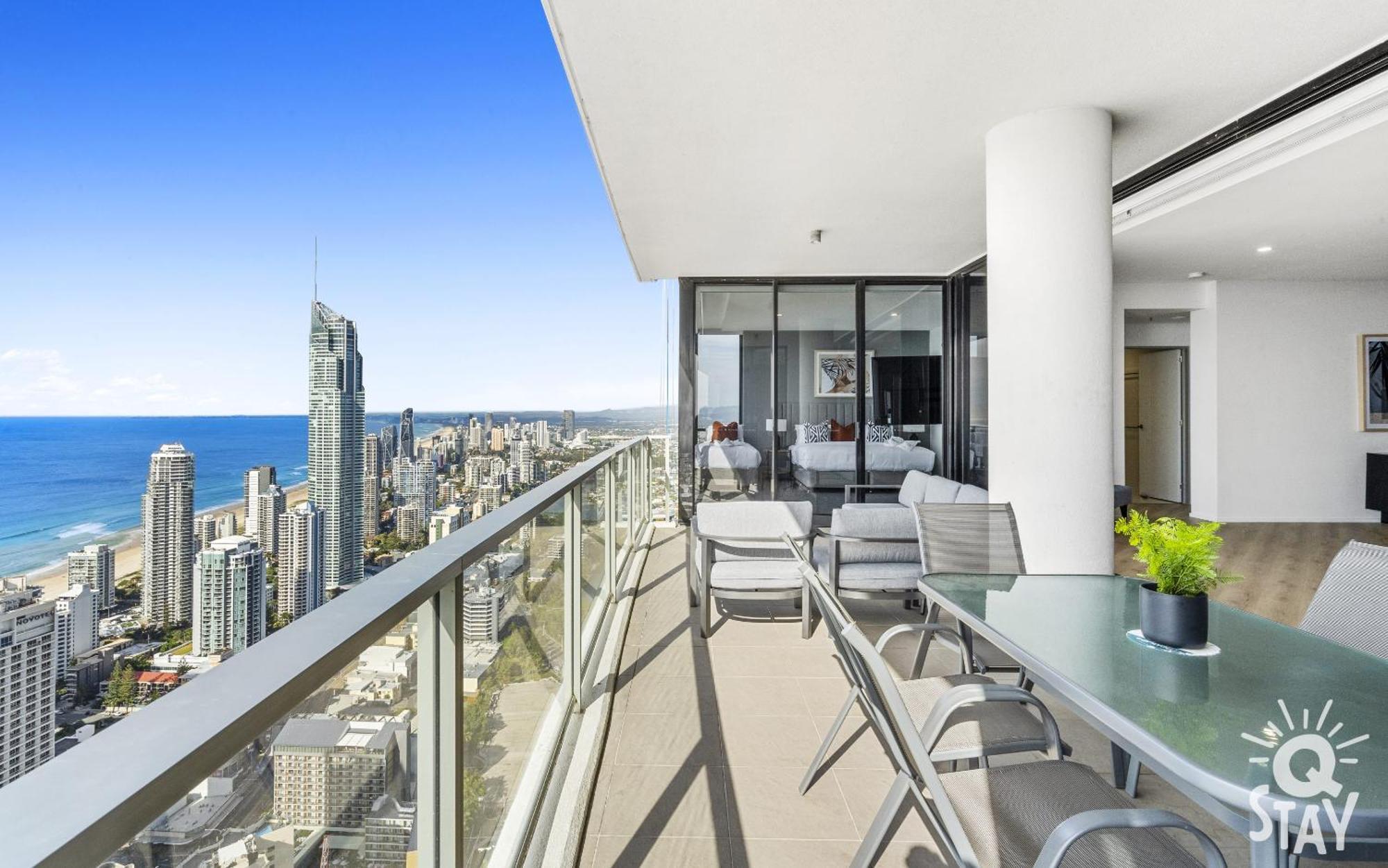 Circle On Cavill By Vaun Lejlighedshotel Gold Coast Eksteriør billede