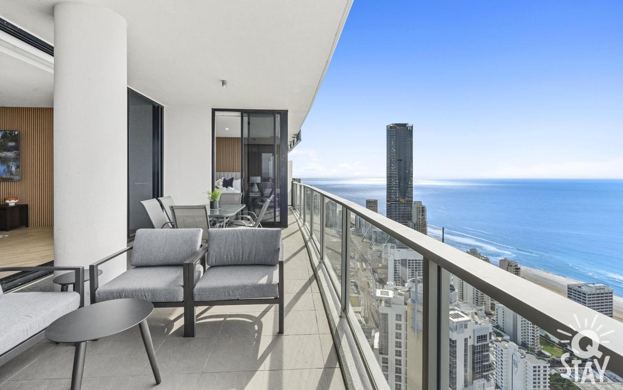 Circle On Cavill By Vaun Lejlighedshotel Gold Coast Eksteriør billede
