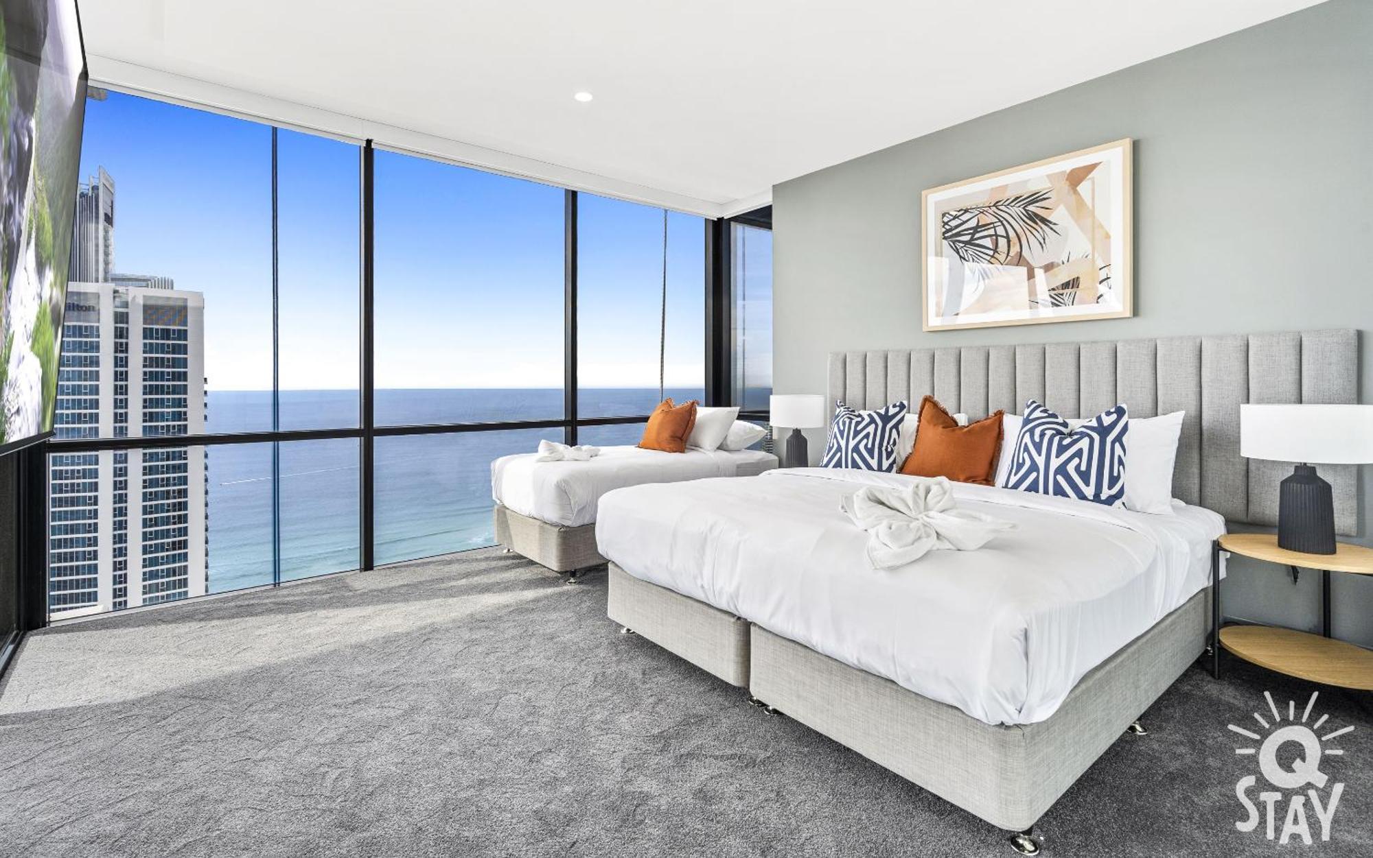 Circle On Cavill By Vaun Lejlighedshotel Gold Coast Eksteriør billede