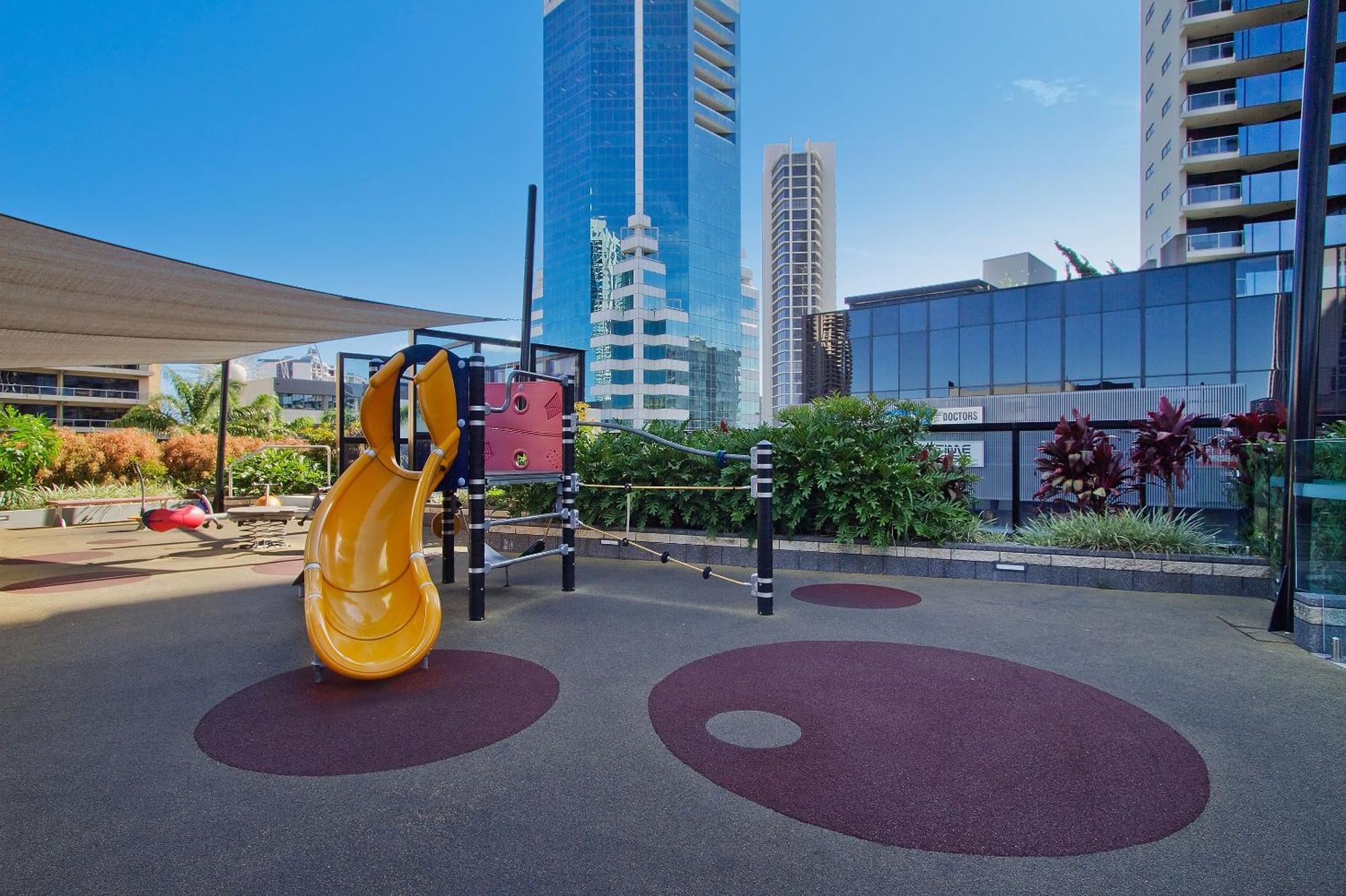 Circle On Cavill By Vaun Lejlighedshotel Gold Coast Eksteriør billede